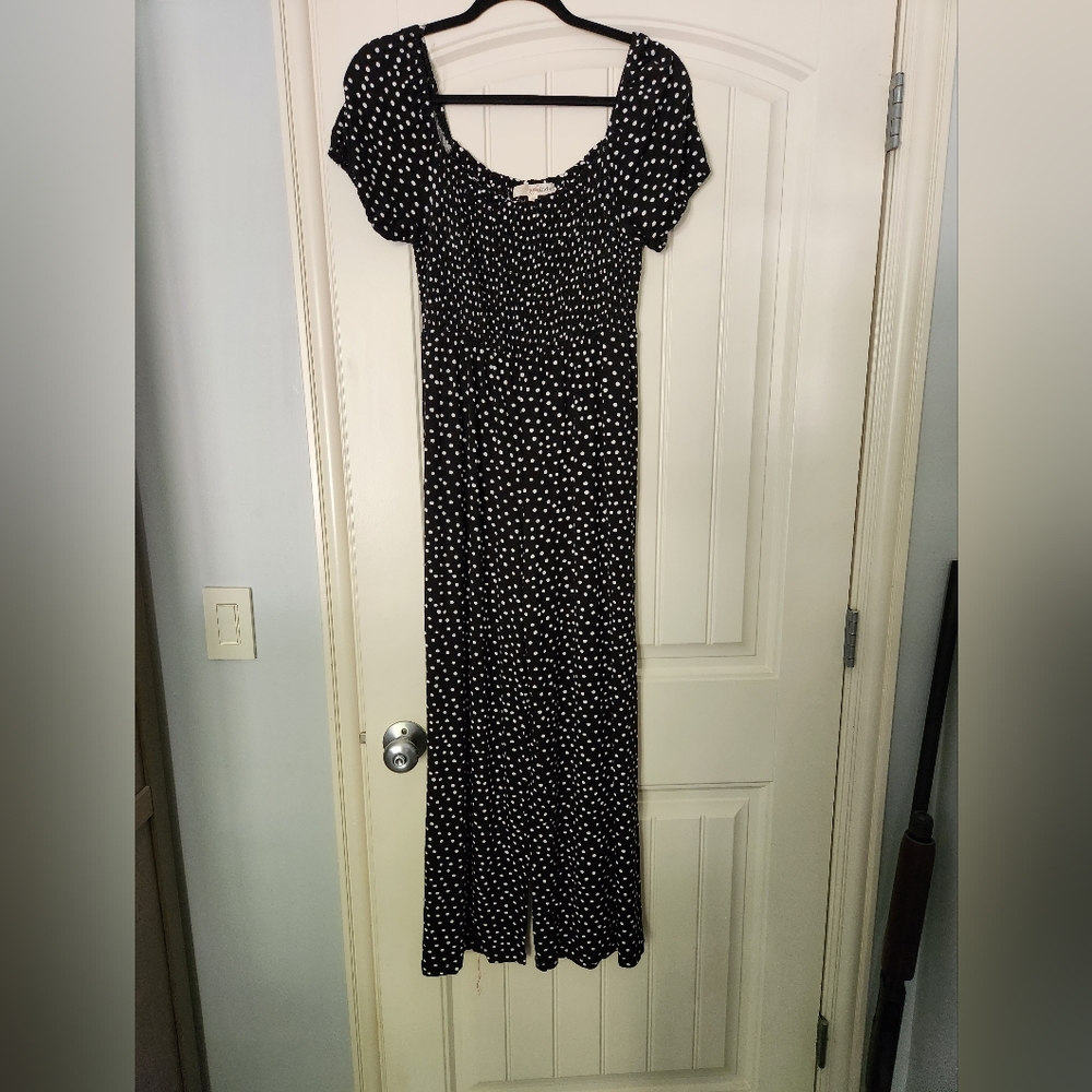 One Piece long Wide Leg jumper